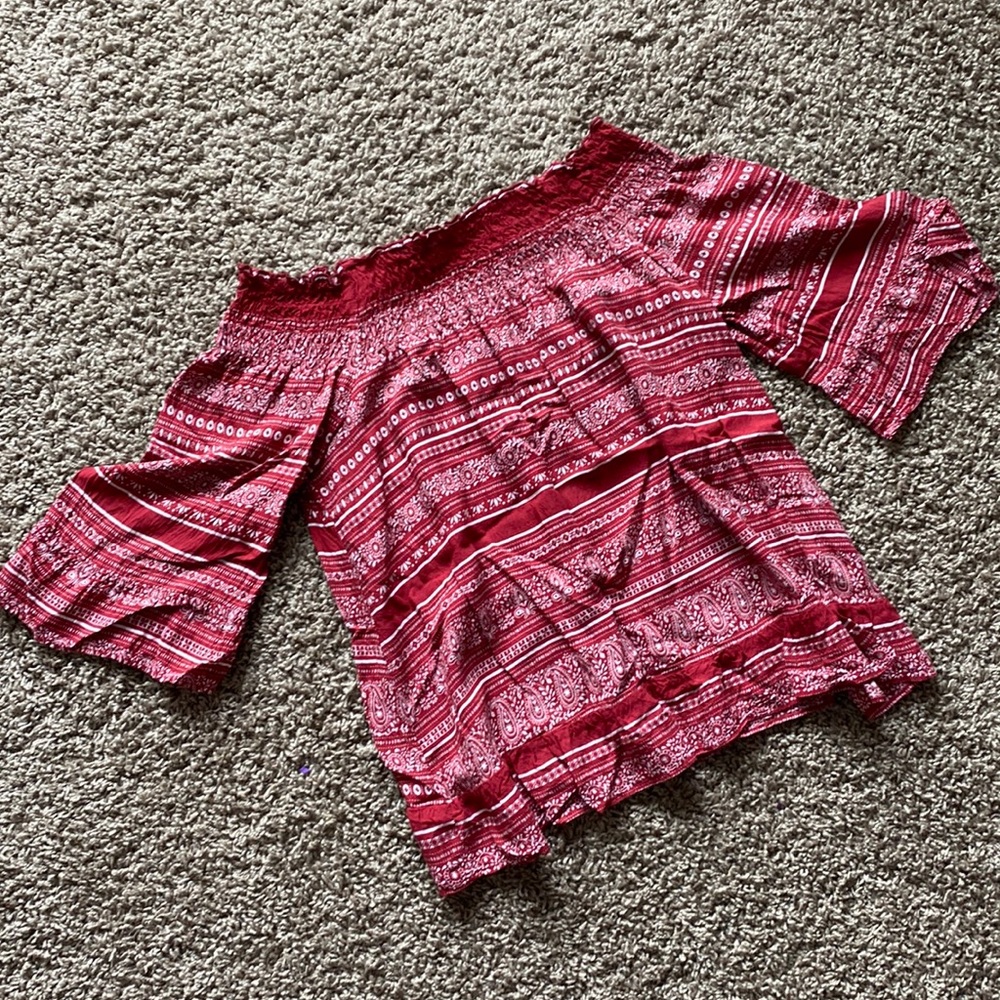 Off Shoulder Blouse